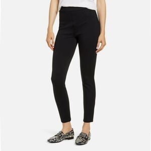 Spanx SZ SM The Perfect Black Pants Four-Pocket Ankle Pants 20202R Black